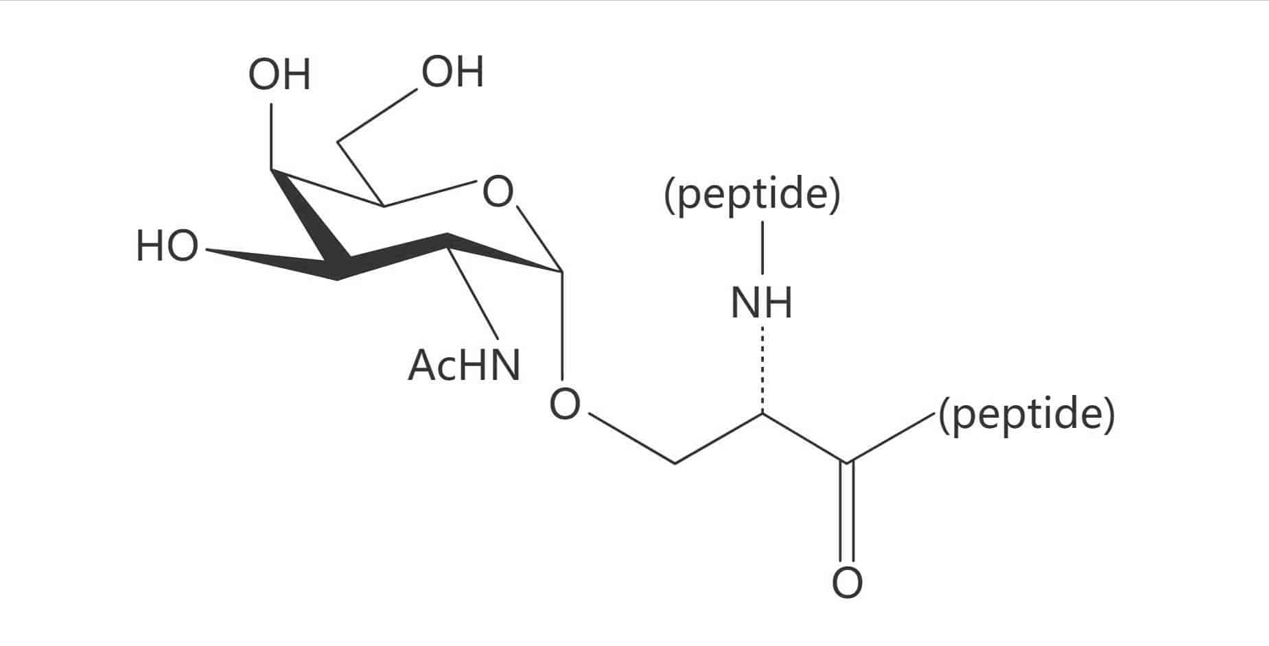 Ser(α-D-GalNAc)(Tn Antigen)