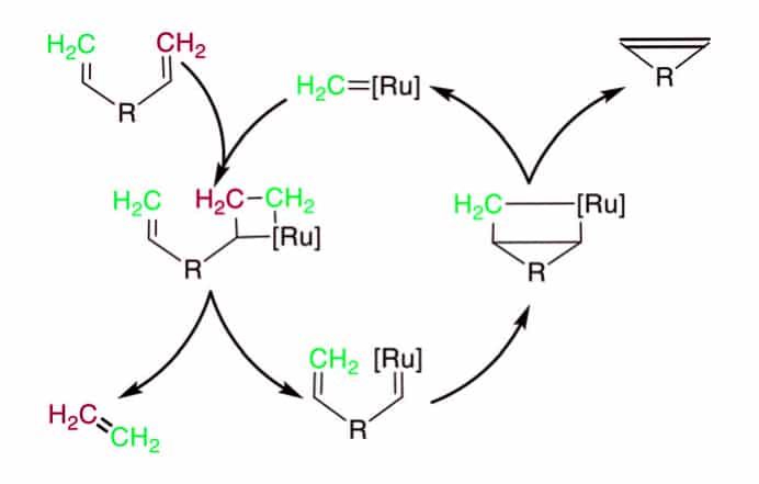 27. Ru-catalyzed RCM