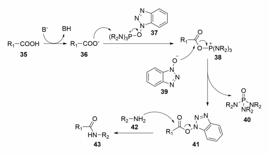 14. Lactamization-reaction--mechanism