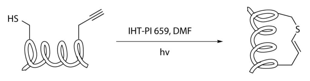 17. Thiol-yne,-ene-stapling