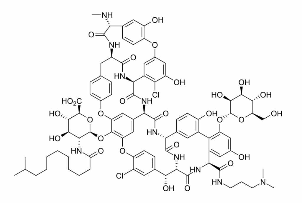 Dalbavancin chemical structure