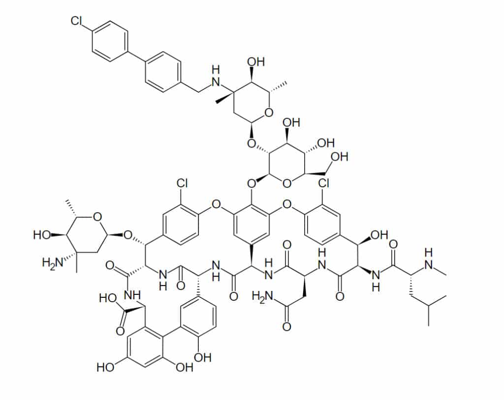 Oritavancin chemical Structure