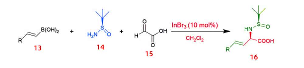 Chemical Synthesis of Unnatural Amino Acids - QYAOBIO