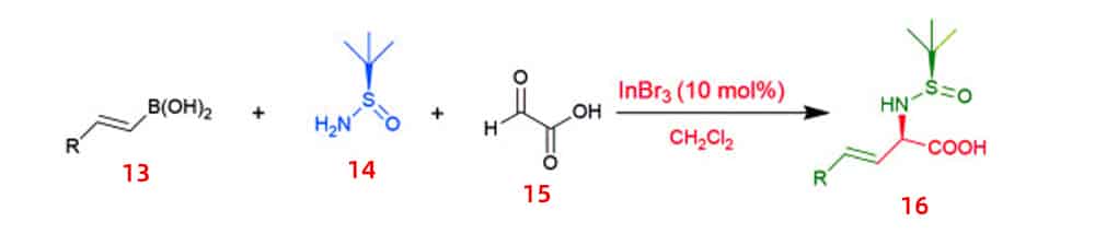 1.β,γ-unsaturated α-amino acids