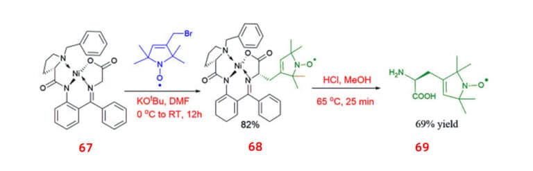 Chemical Synthesis of Unnatural Amino Acids - QYAOBIO