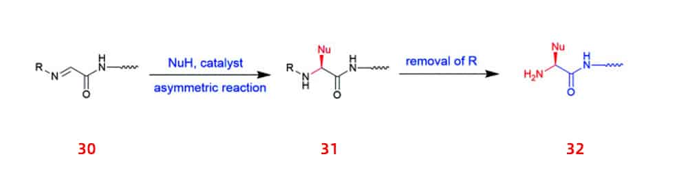 5.imino for UAA-containing peptides