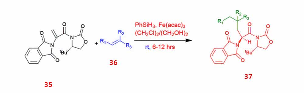 Chemical Synthesis of Unnatural Amino Acids - QYAOBIO