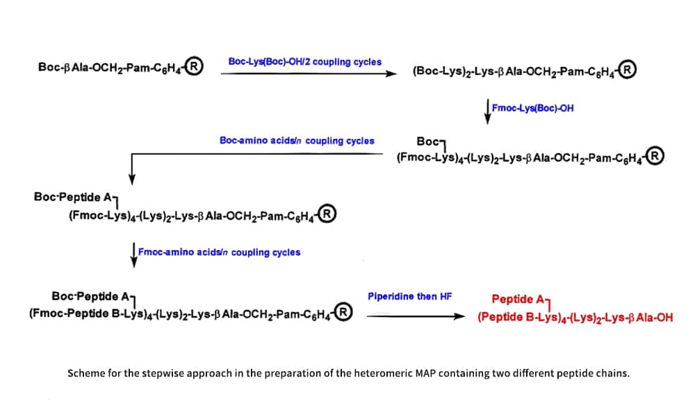 3. Scheme for stepwise approach